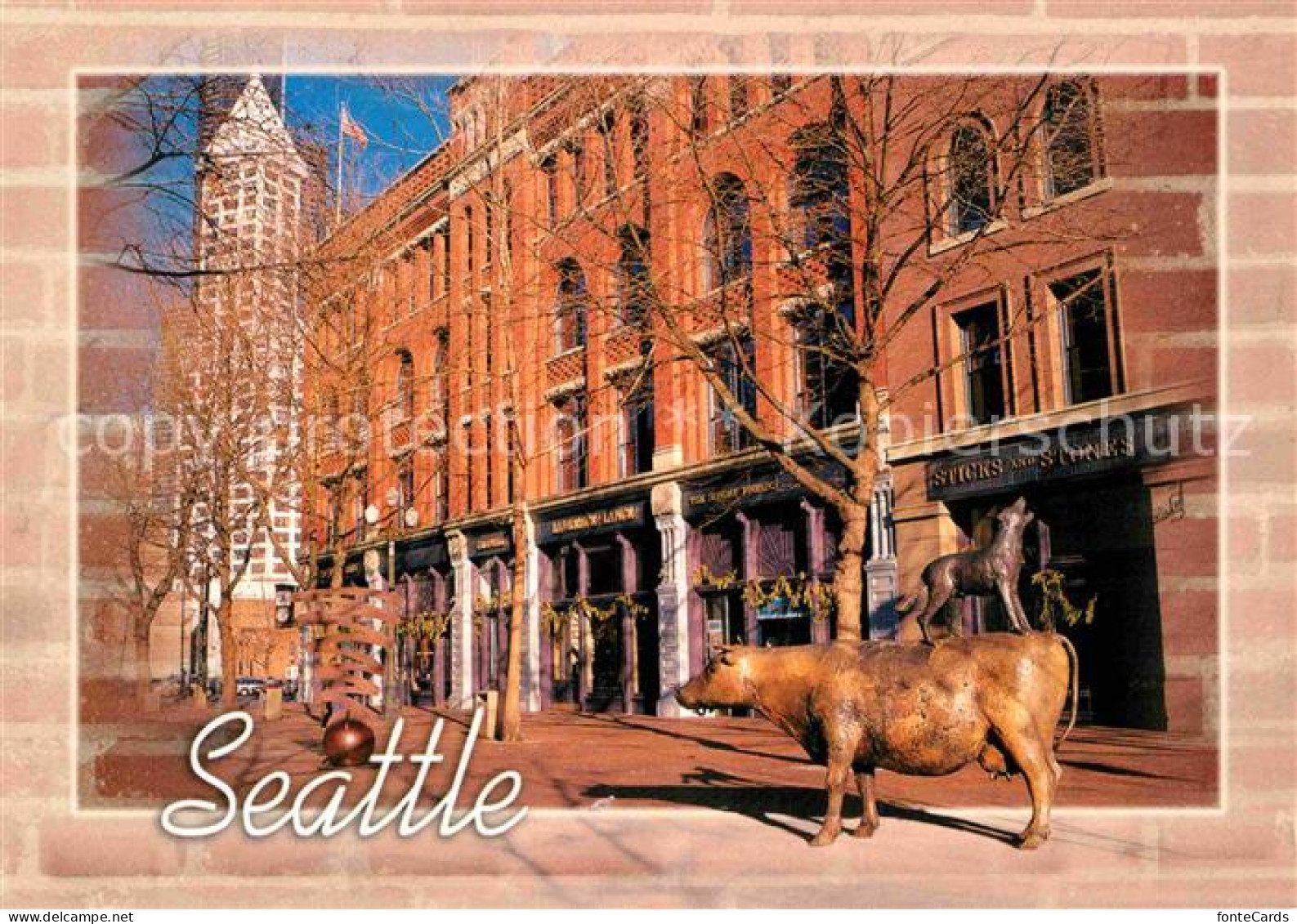 72857082 Seattle Pioneer Square - Andere & Zonder Classificatie