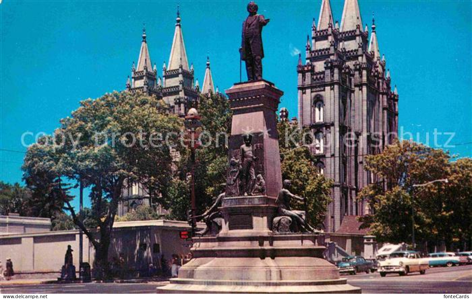 72853926 Salt_Lake_City Pioneer Monument  - Sonstige & Ohne Zuordnung