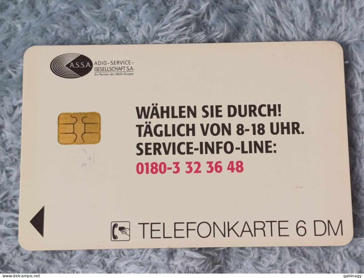 GERMANY-1150 - O 1762 - ASSA - ADIG-Service-Gesellschaft (Rennwagen) - 2.000ex. - O-Series: Kundenserie Vom Sammlerservice Ausgeschlossen