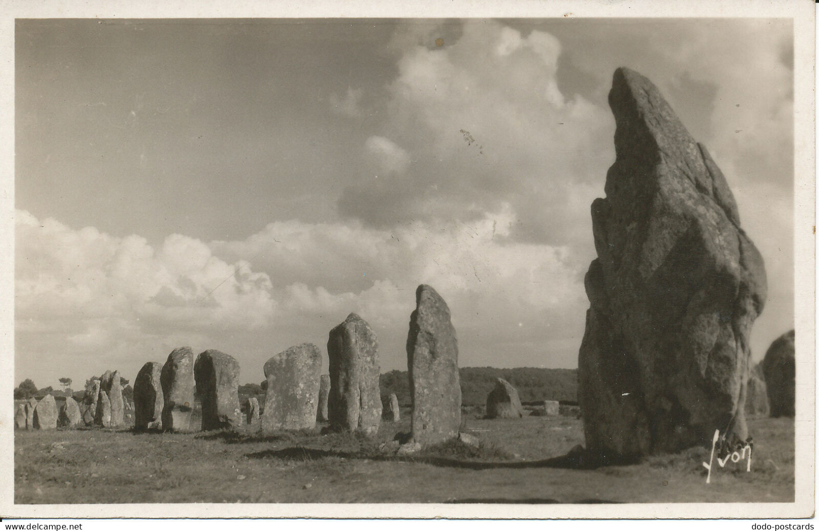 PC34041 Carnac. Morbihan. Alignements Du Ker Menec. Yvon. No 93 - World