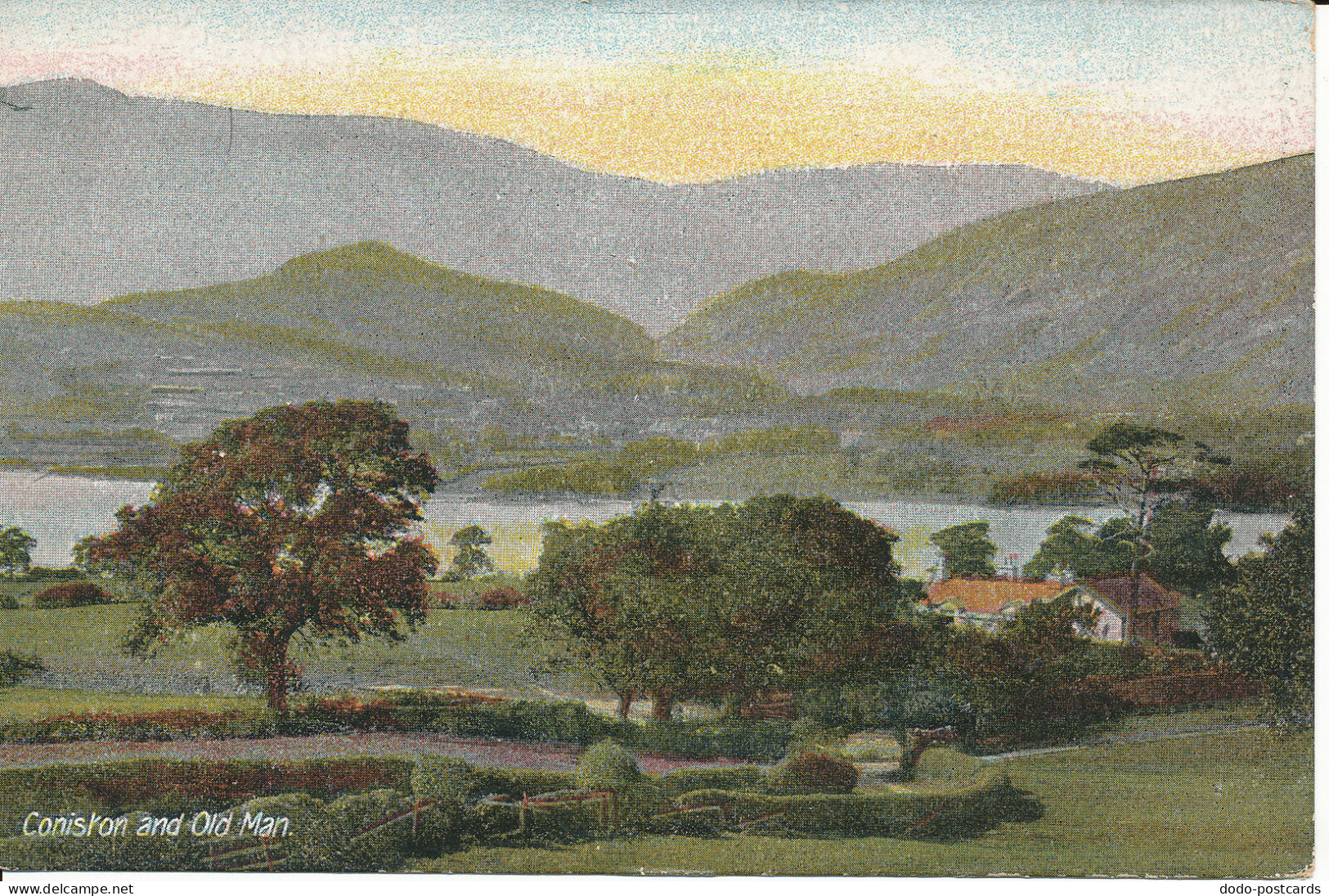 PC33324 Coniston And Old Man. J. W. B. Commercial - World