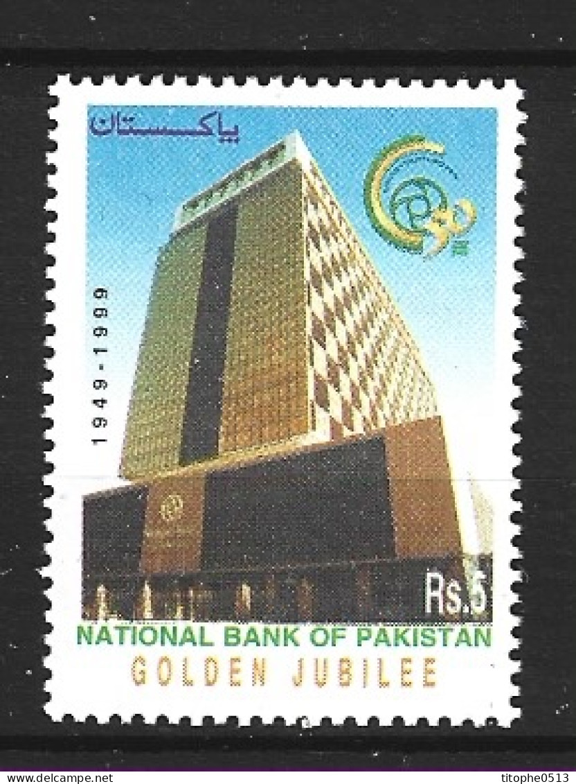 PAKISTAN. N°1001 De 1999. Banque Nationale. - Pakistan