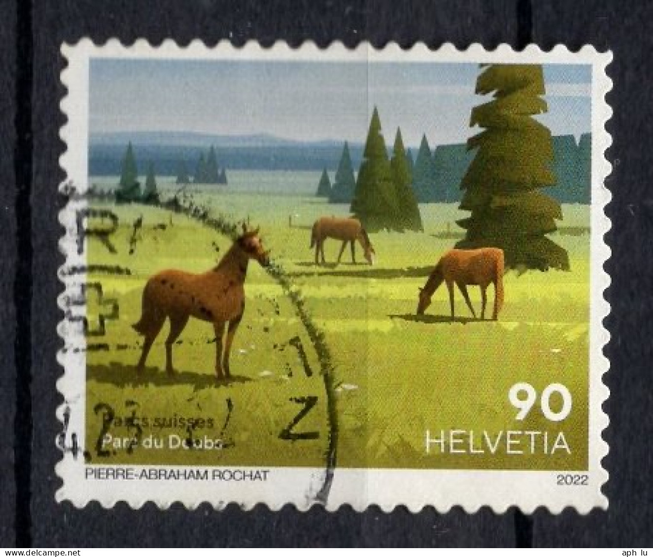 Marke 2022 Gestempelt (h621003) - Used Stamps