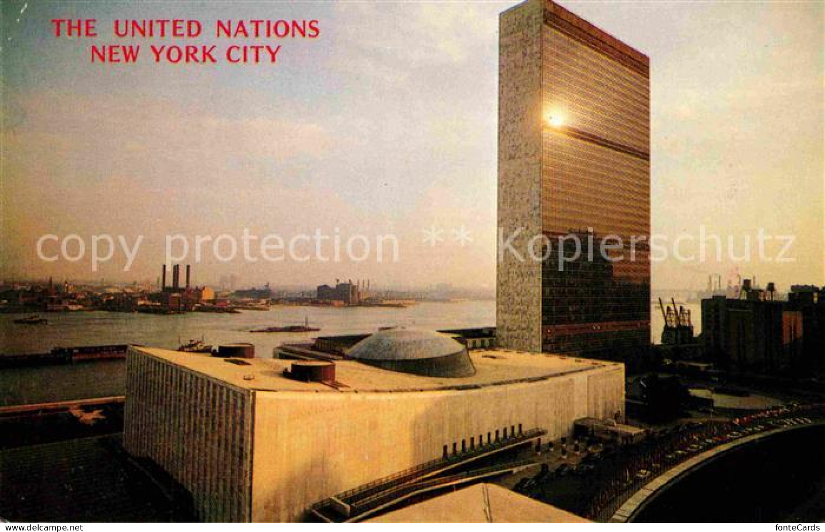 72811834 New_York_City The United Nations - Other & Unclassified