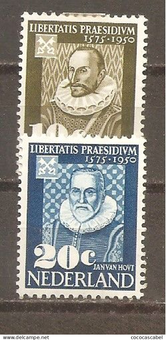 Holanda-Holland  Nº Yvert  547-48 (MH/*) - Unused Stamps