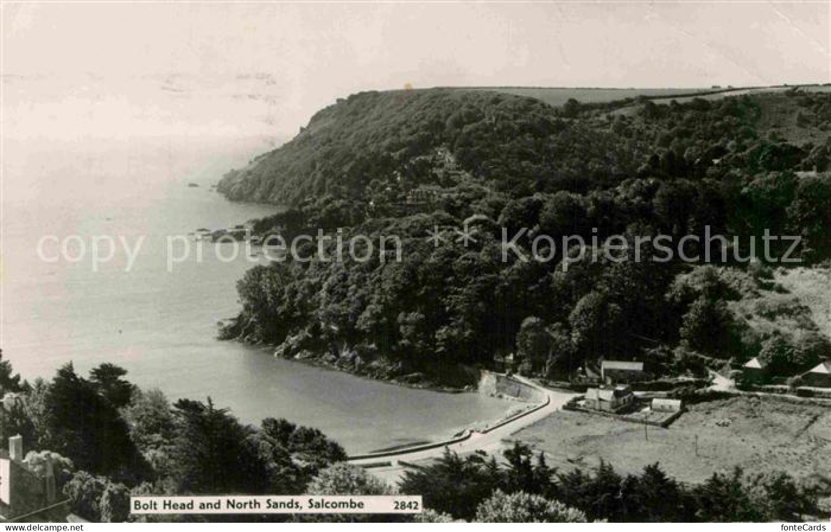 72810802 Salcombe Bolt Head And North Sands Salcombe - Sonstige & Ohne Zuordnung