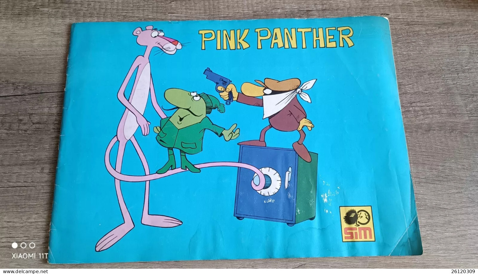 Album From Ex Yugoslavia Pink Panther 1978 NISRO JEZ BEOGRAD Super Rare PAYPAL ONLY - Otros & Sin Clasificación