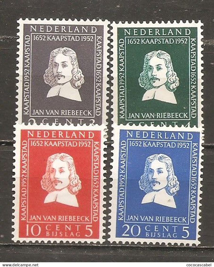 Holanda-Holland  Nº Yvert  564-67 (MH/*) - Unused Stamps