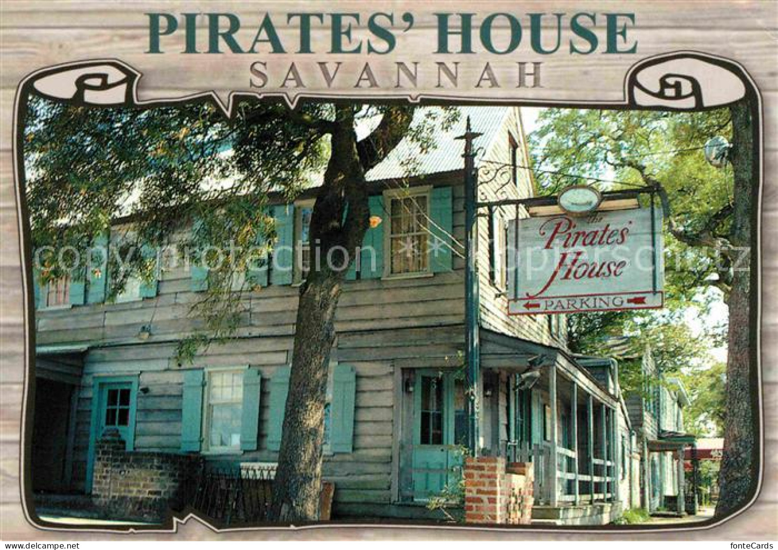 72806719 Savannah_Georgia Pirates House Restaurant - Altri & Non Classificati