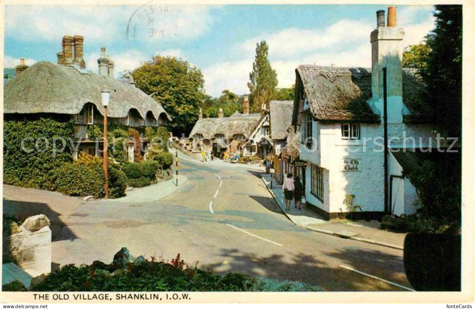 72799287 Shanklin Old Village Isle Of Wight - Autres & Non Classés