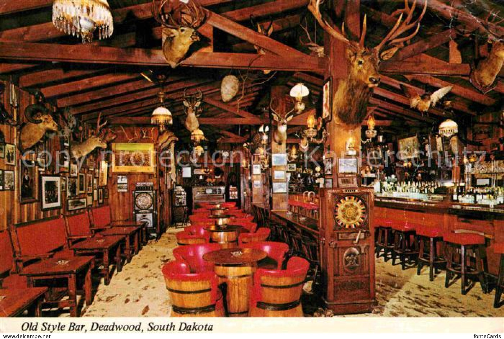 72795867 Deadwood_South_Dakota Old Style Bar - Other & Unclassified