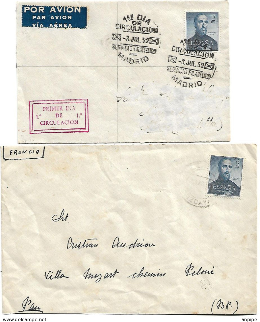 ESPAÑA. HISTORIA POSTAL - Cartas & Documentos