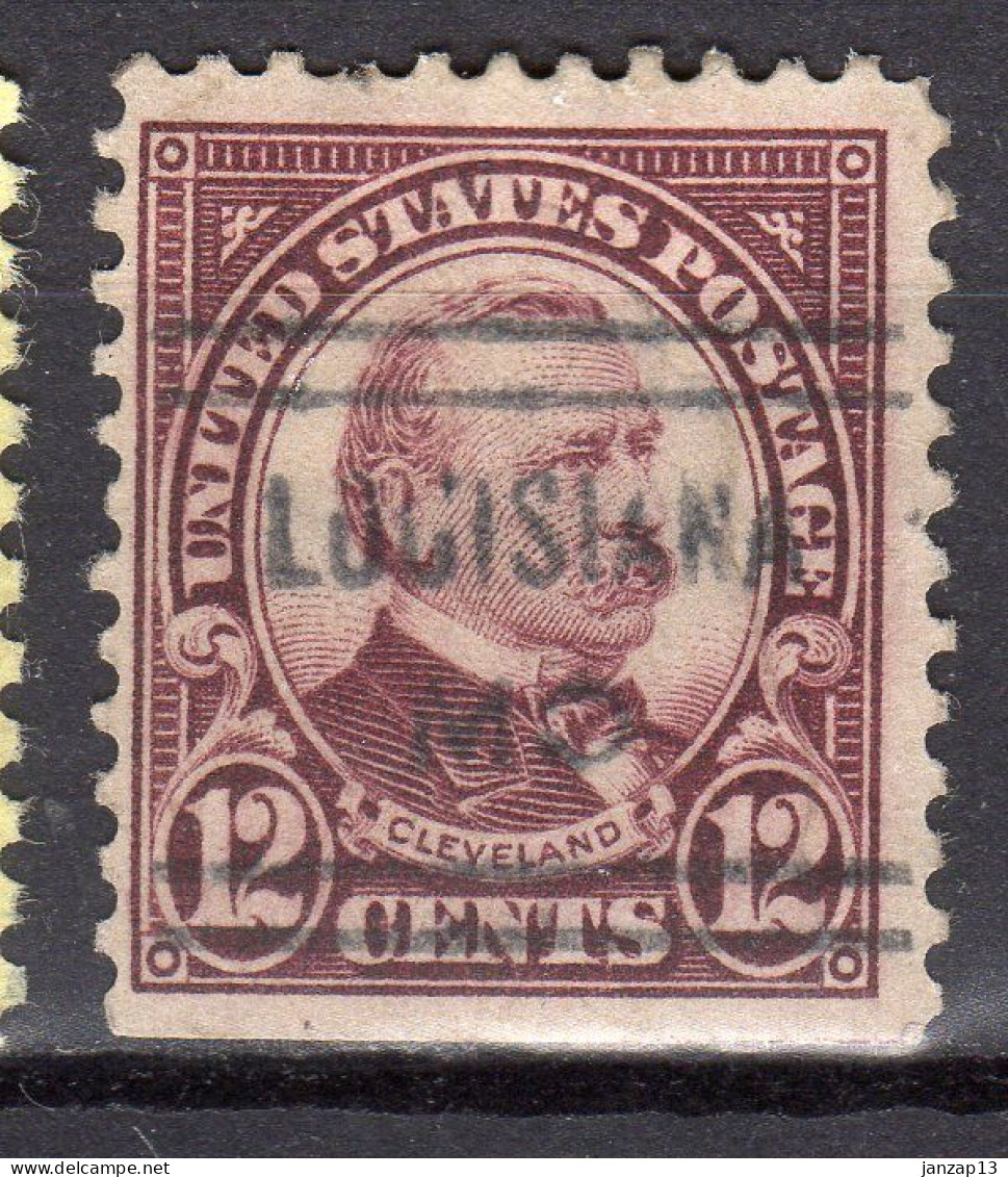 MM-667; USA Precancel/Vorausentwertung/Preo; LOUISIANA (MS), Type 632 - Precancels