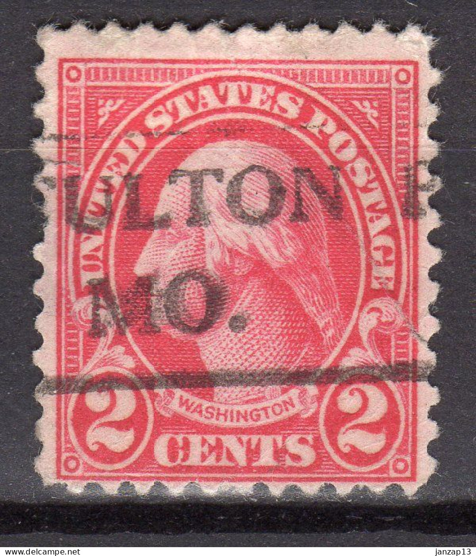 MM-661; USA Precancel/Vorausentwertung/Preo; FULTON (MS), Type 490 - Precancels