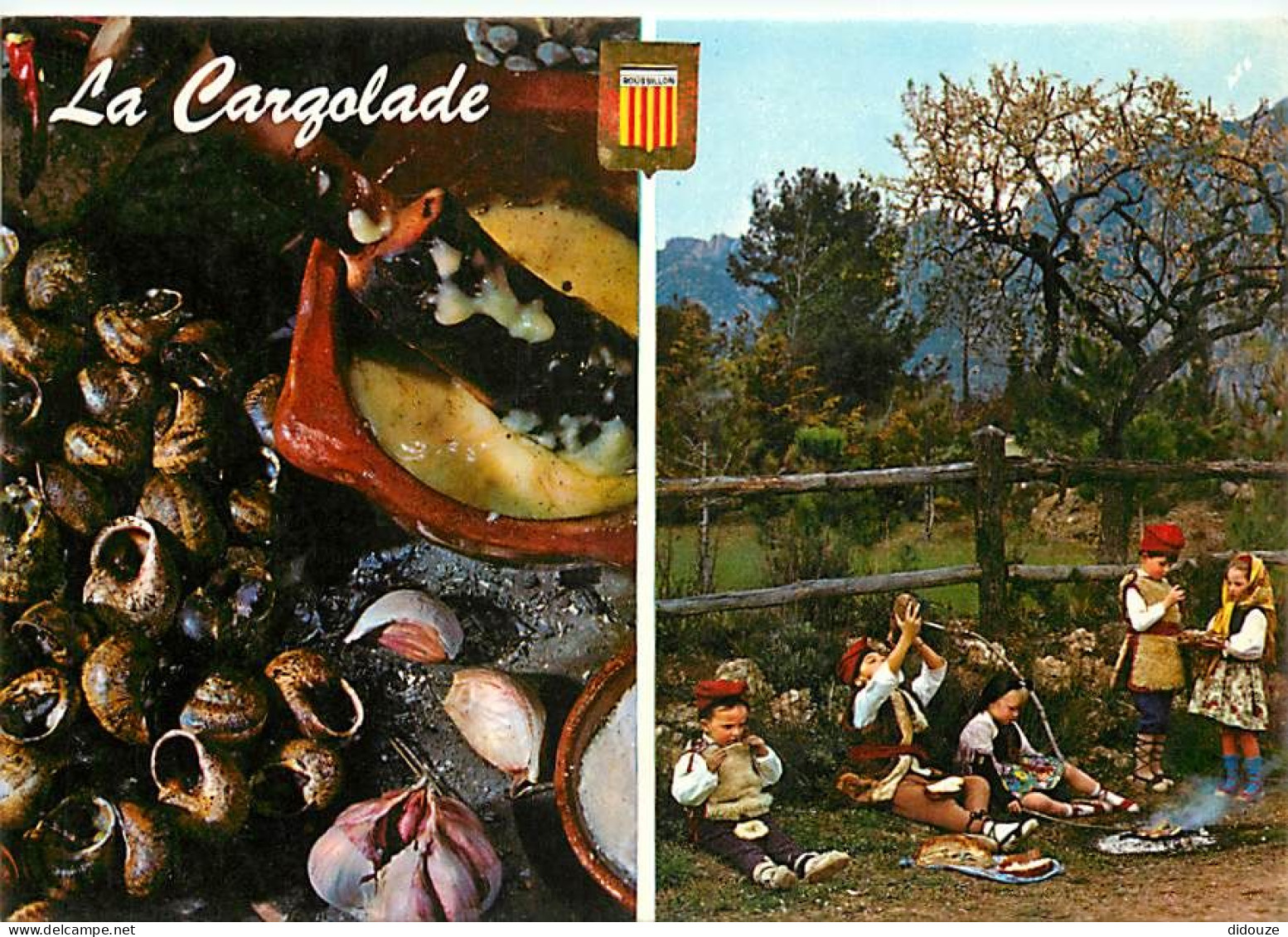 Recettes De Cuisine - Cargolade - Carte Neuve - Gastronomie - CPM - Voir Scans Recto-Verso - Recetas De Cocina