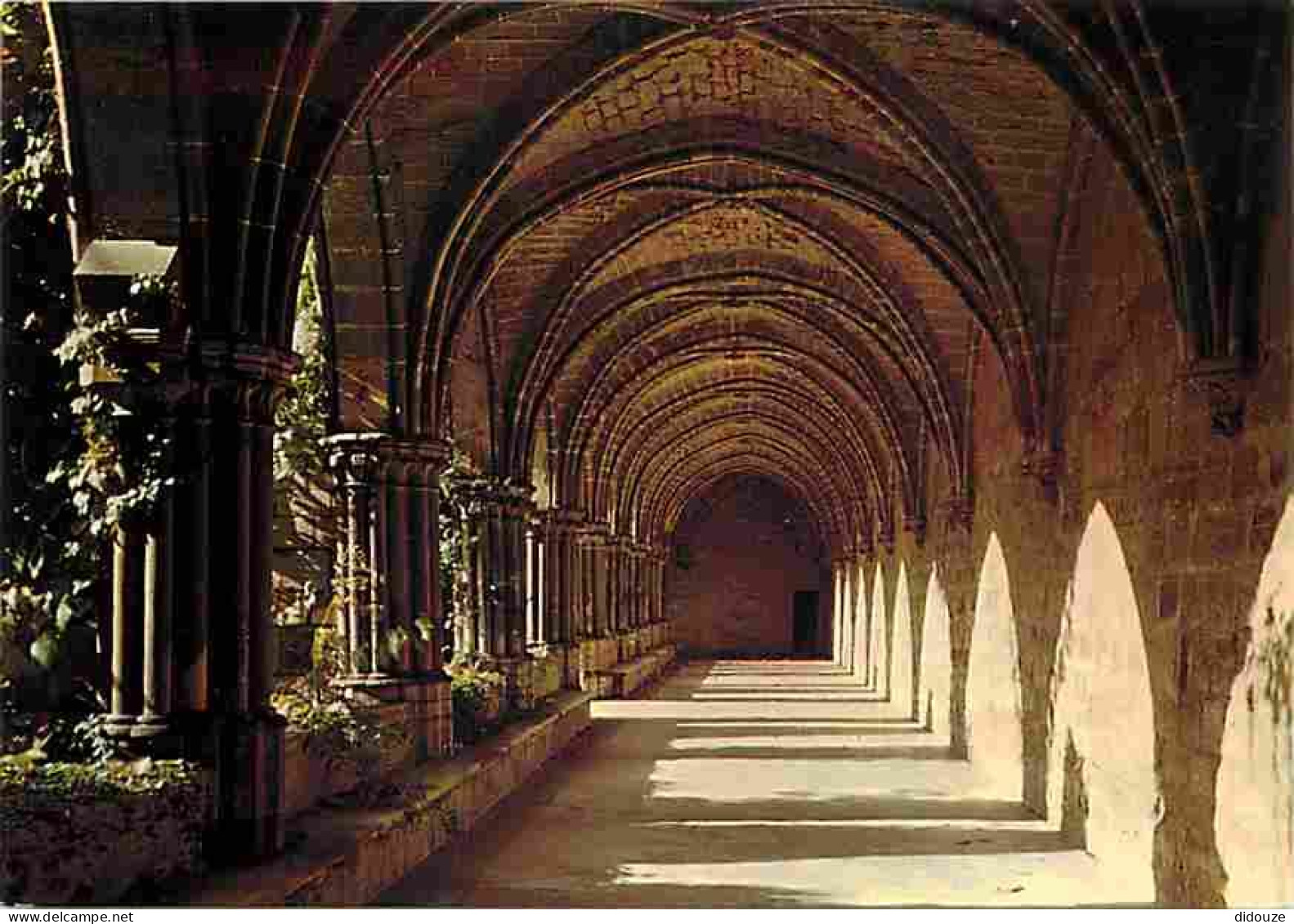 95 - Asnières Sur Oise - Abbaye De Royaumont - Galerie Nord Du Cloitre - Carte Neuve - CPM - Voir Scans Recto-Verso - Asnières-sur-Oise