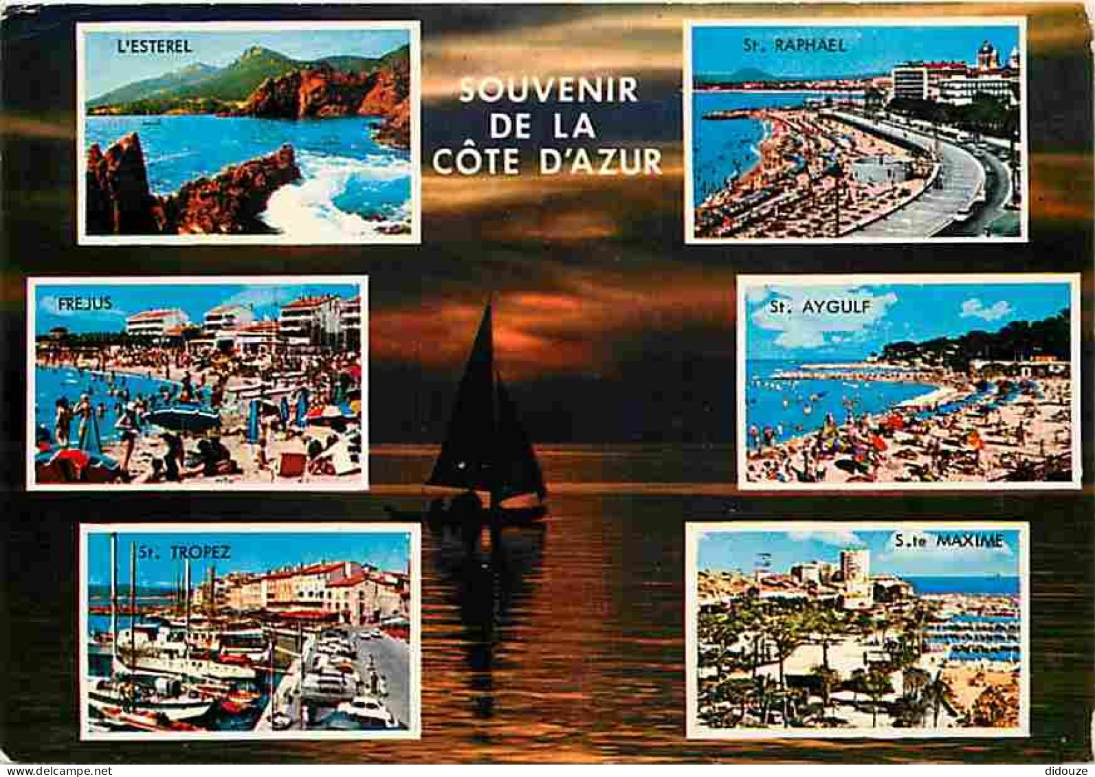 83 - Sainte Maxime - Multivues - CPM - Voir Scans Recto-Verso - Sainte-Maxime