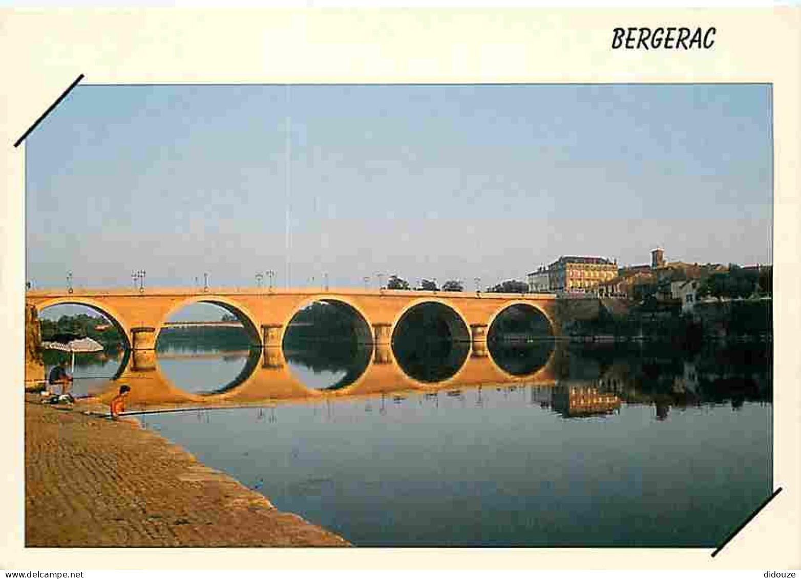 24 - Bergerac - Le Vieux Pont - CPM - Voir Scans Recto-Verso - Bergerac