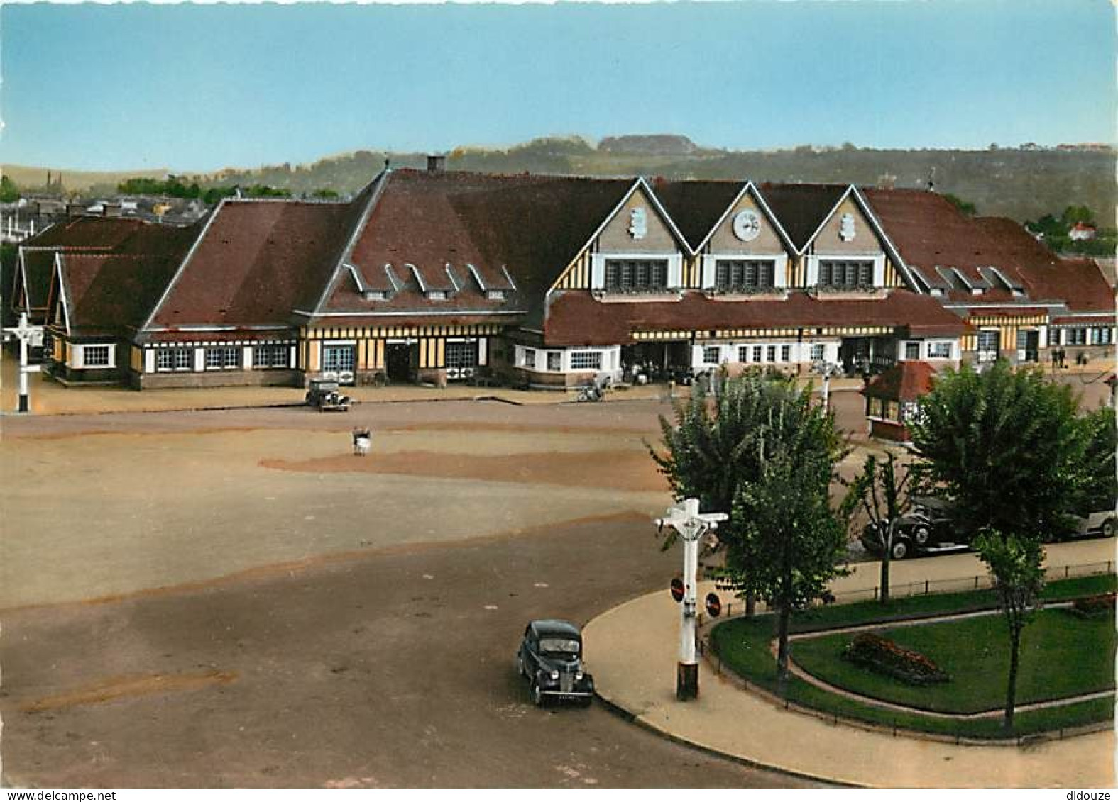 14 - Deauville - La Gare - Edition Ch. W. - Véritable Photo Au Bromure - Carte Neuve - CPM - Voir Scans Recto-Verso - Deauville