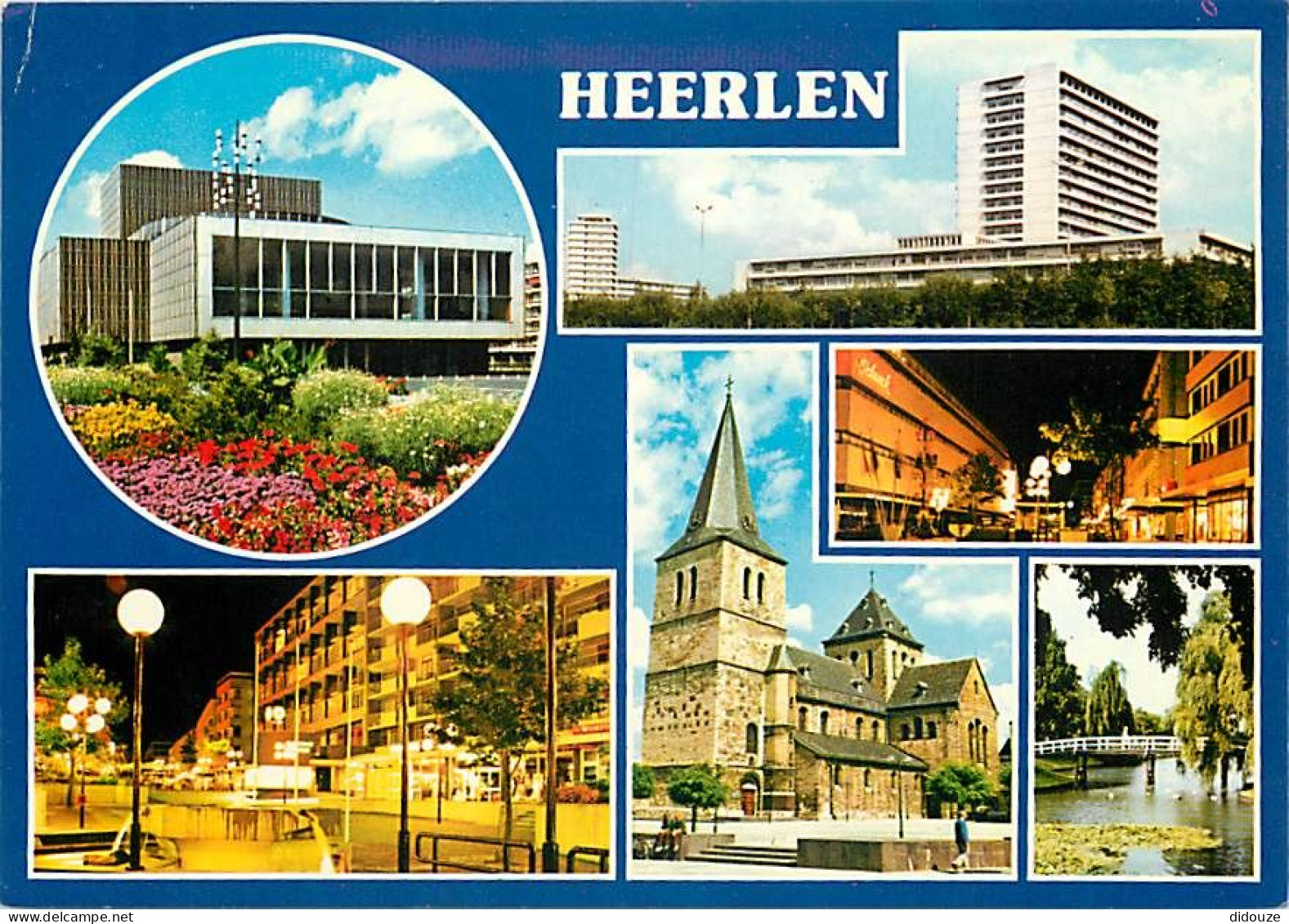 Pays-Bas - Nederland - Heerlen - Multivues - CPM - Voir Scans Recto-Verso - Heerlen