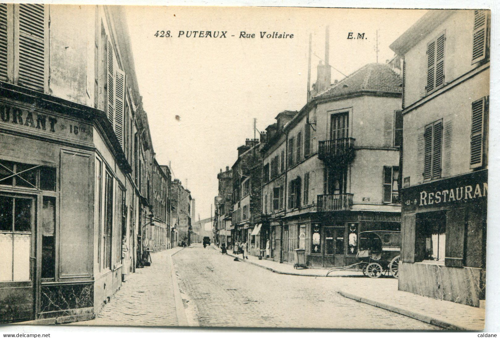-92 - HAUTS-de-SEINE - PUTEAUX - Rue. Voltaire - Suresnes