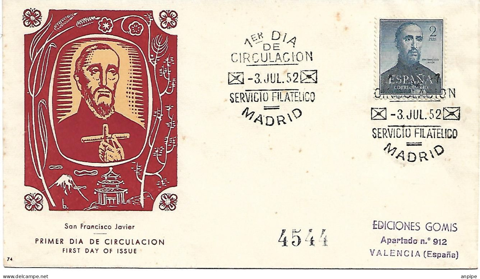 ESPAÑA. HISTORIA POSTAL - Cartas & Documentos