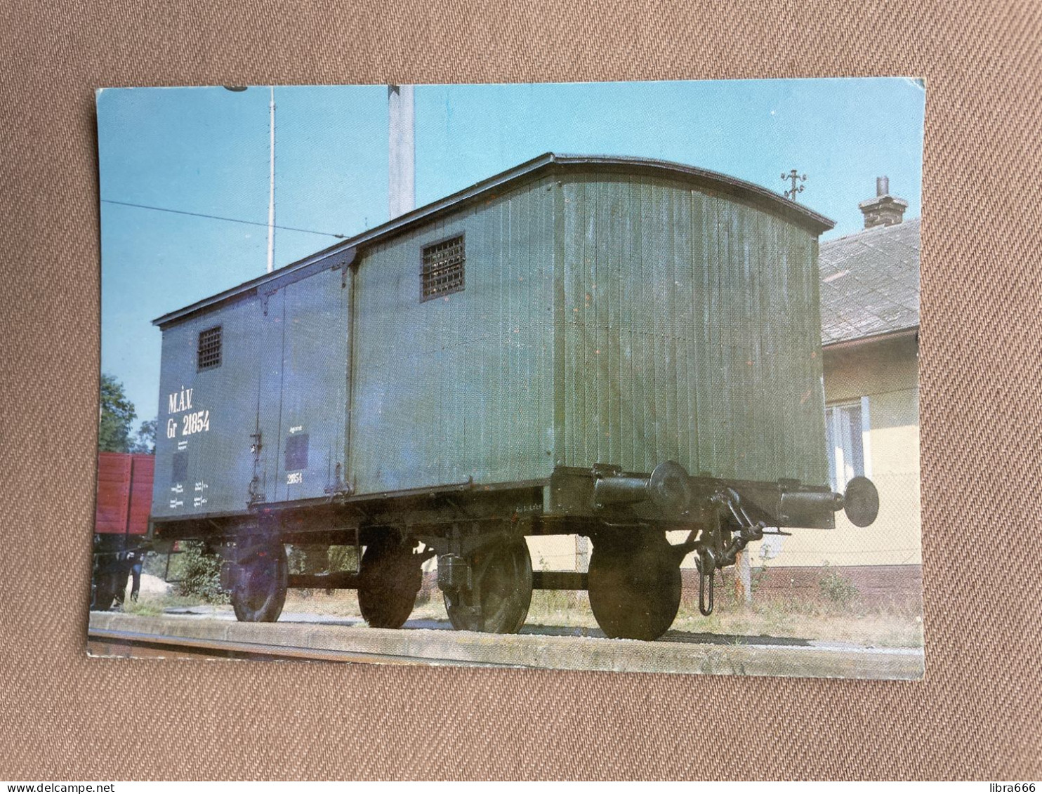 Krytý Nákladný Vozeň Radu Gr MÁV Z R. 1884 - CSD Bratislava / Foto: Dušan Kelo - Trains