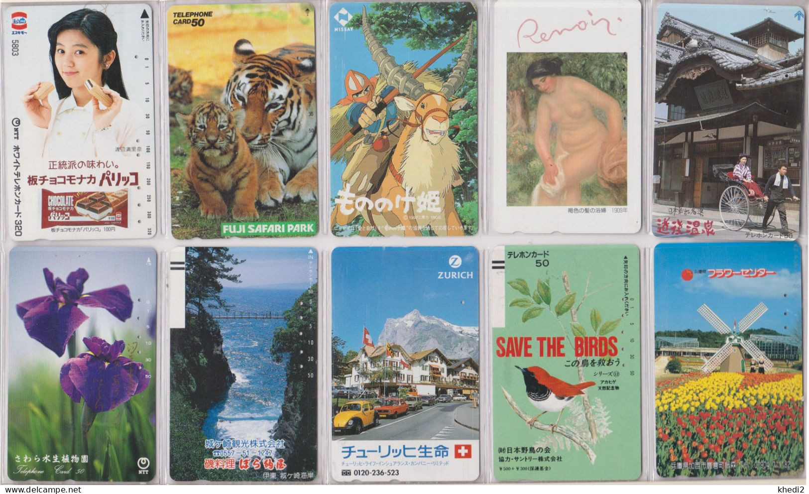 SUPER LOT De 1000 TELECARTES JAPON / NOMBREUX THEMES - ALL DIFFERENT JAPAN PHONECARDS TELEFONKARTEN - Japón