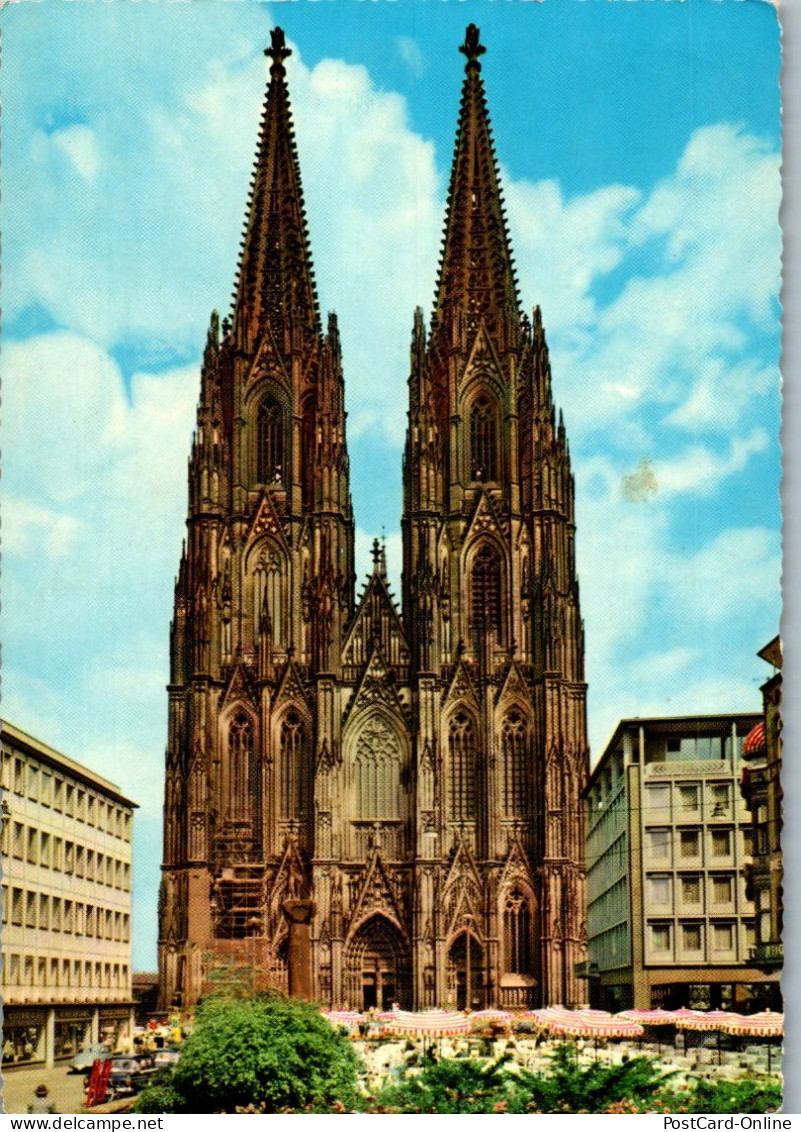 51737 - Deutschland - Köln , Dom - Gelaufen  - Koeln