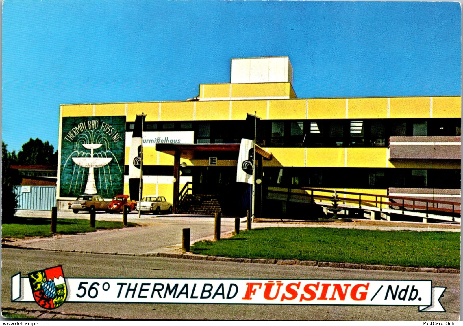 51521 - Deutschland - Bad Füssing , Thermalbad - Gelaufen 1982 - Bad Füssing