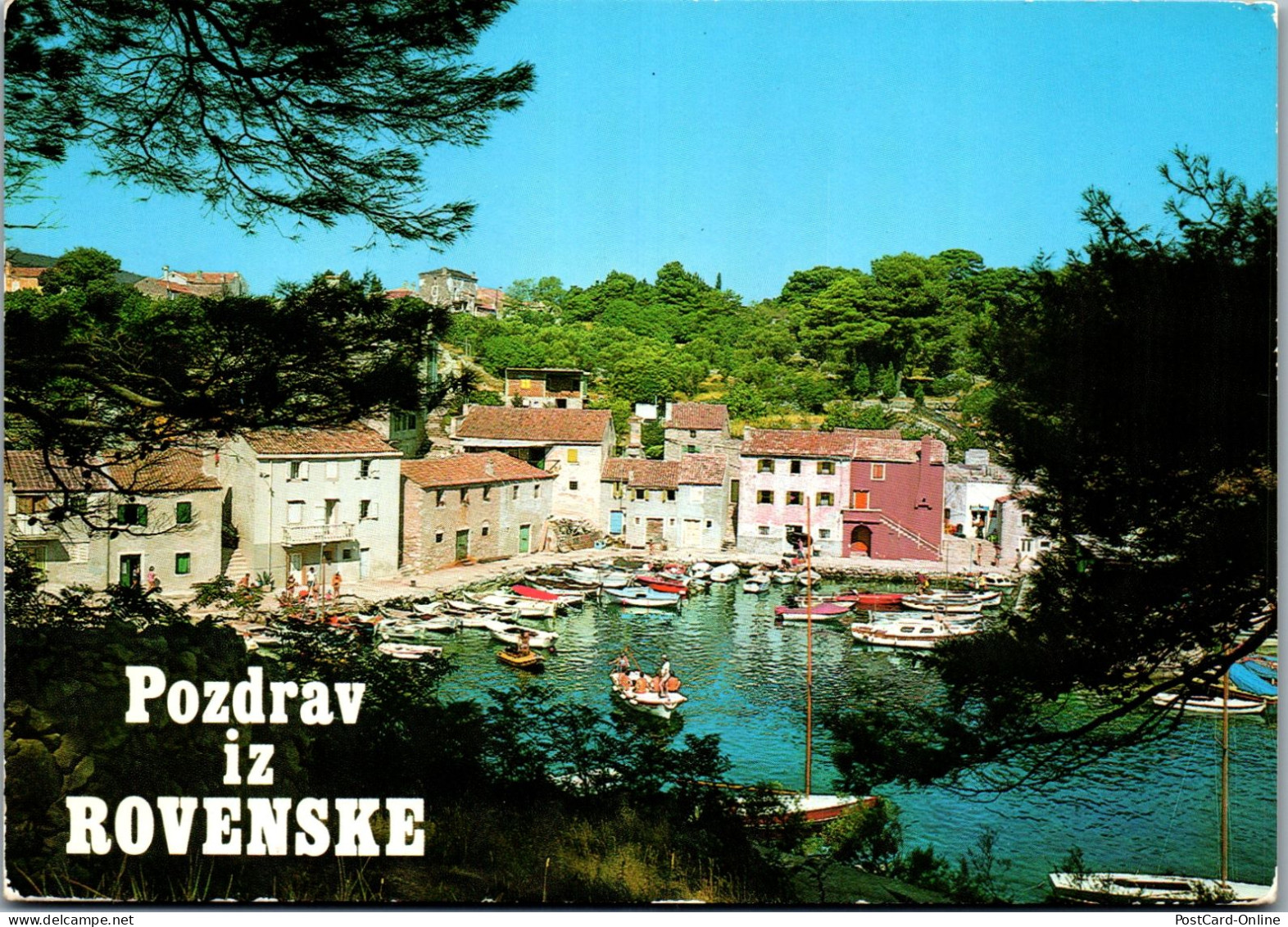 51422 - Kroatien - Veli Losinj , Rovenska - Gelaufen 1980 - Kroatien