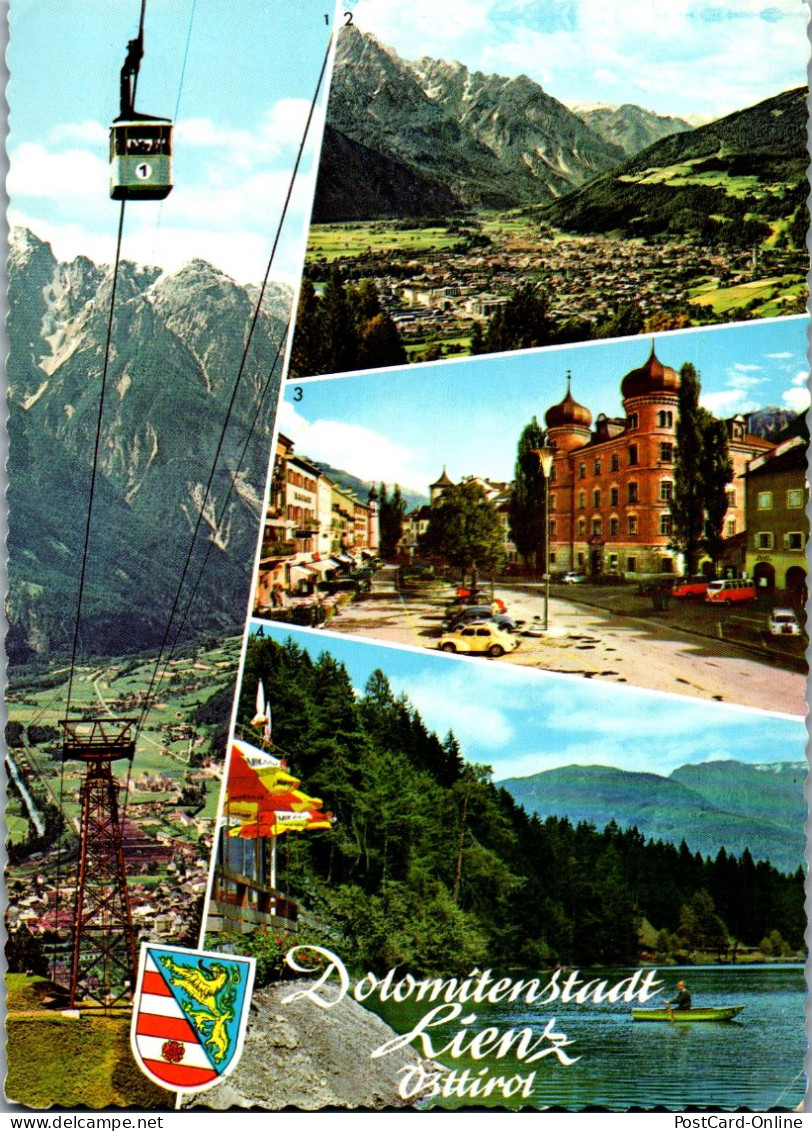 51906 - Tirol - Lienz , Mehrbildkarte - Gelaufen 1969 - Lienz