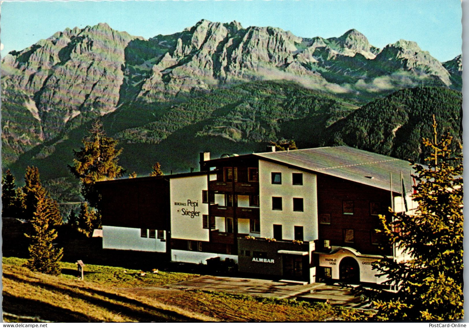 51905 - Tirol - Lienz , Zettersfeld , Berghaus Pepi Stiegler - Gelaufen 1978 - Lienz