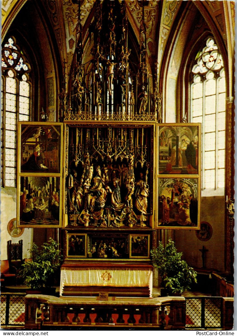 51866 - Oberösterreich - St. Wolfgang , Wallfahrtskirche St. Wolfgang Am See , Hochaltar - Nicht Gelaufen  - Eglises Et Couvents