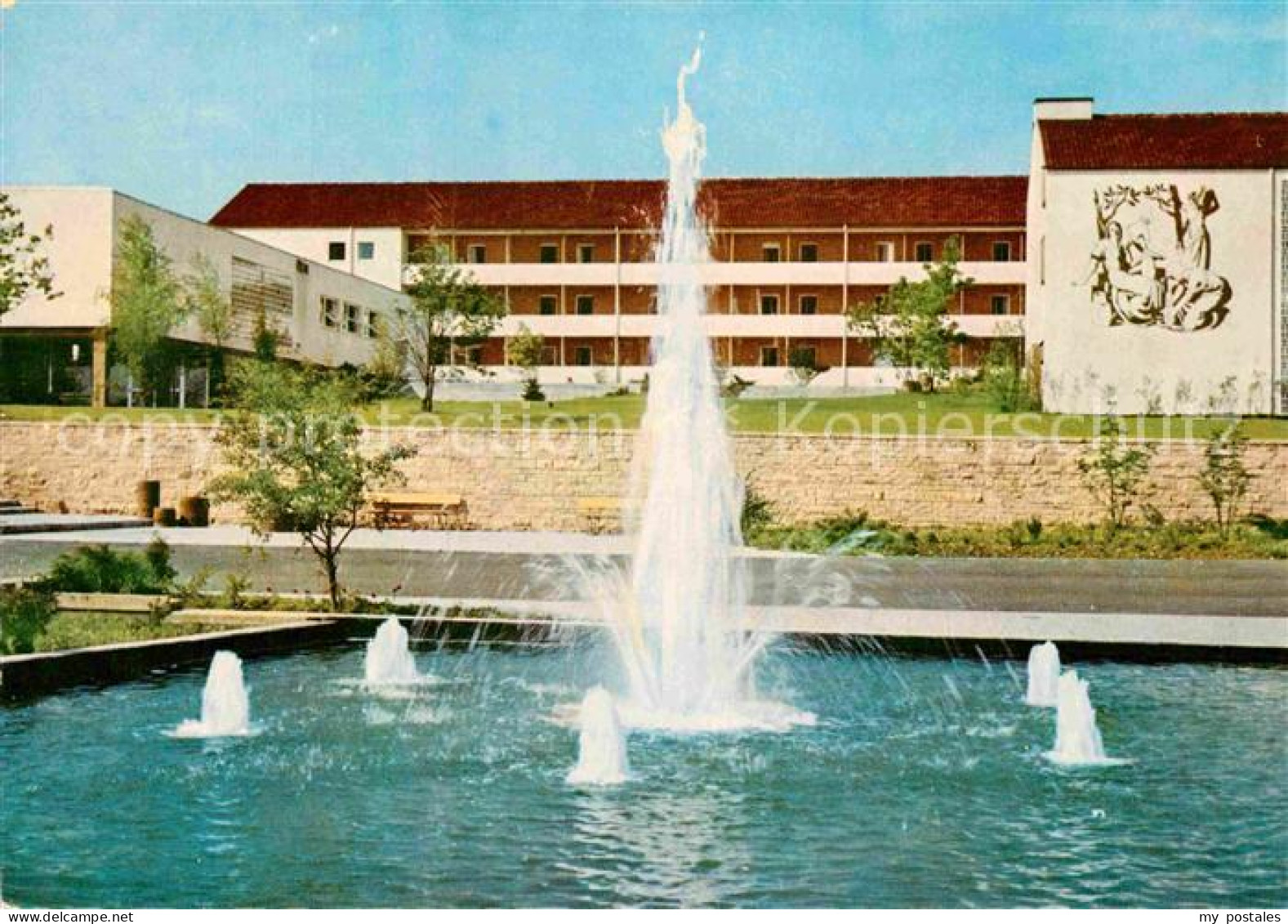 72890581 Bad Schussenried Parksanatorium Bad Schussenried - Bad Schussenried