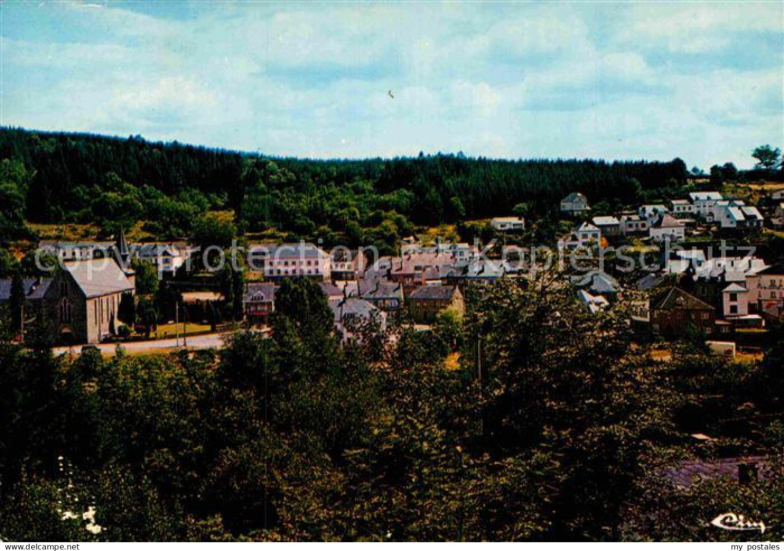 72890490 Houffalize Panorama Houffalize - Autres & Non Classés