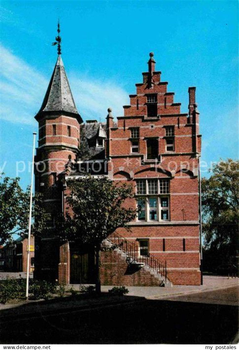 72890476 Poppel Gemeentehuis Poppel - Merksplas