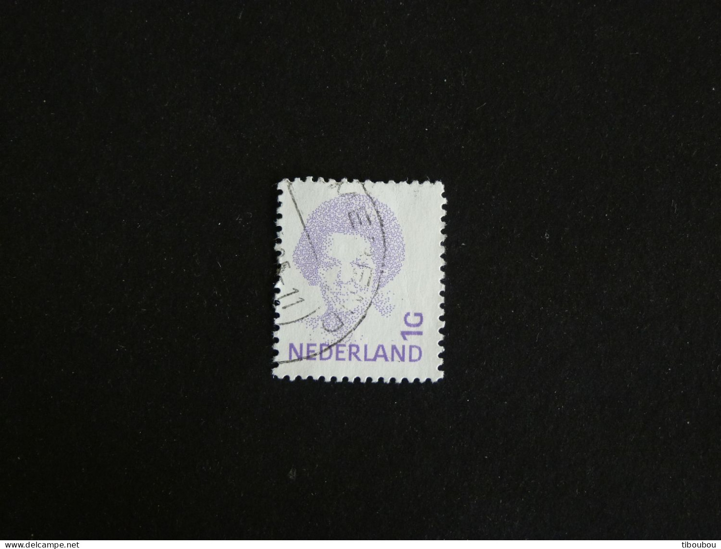 PAYS BAS NEDERLAND YT 1415 OBLITERE - REINE BEATRIX - Used Stamps