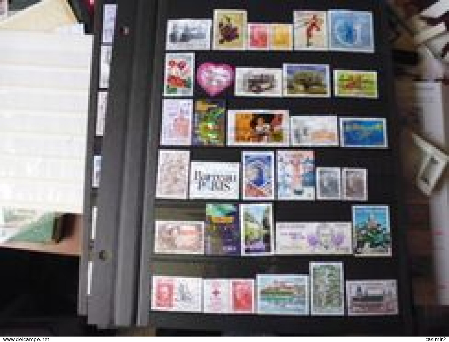 FRANCE   TIMBRES  OBLITERES  LOT N° 496 - Kilowaar (max. 999 Zegels)