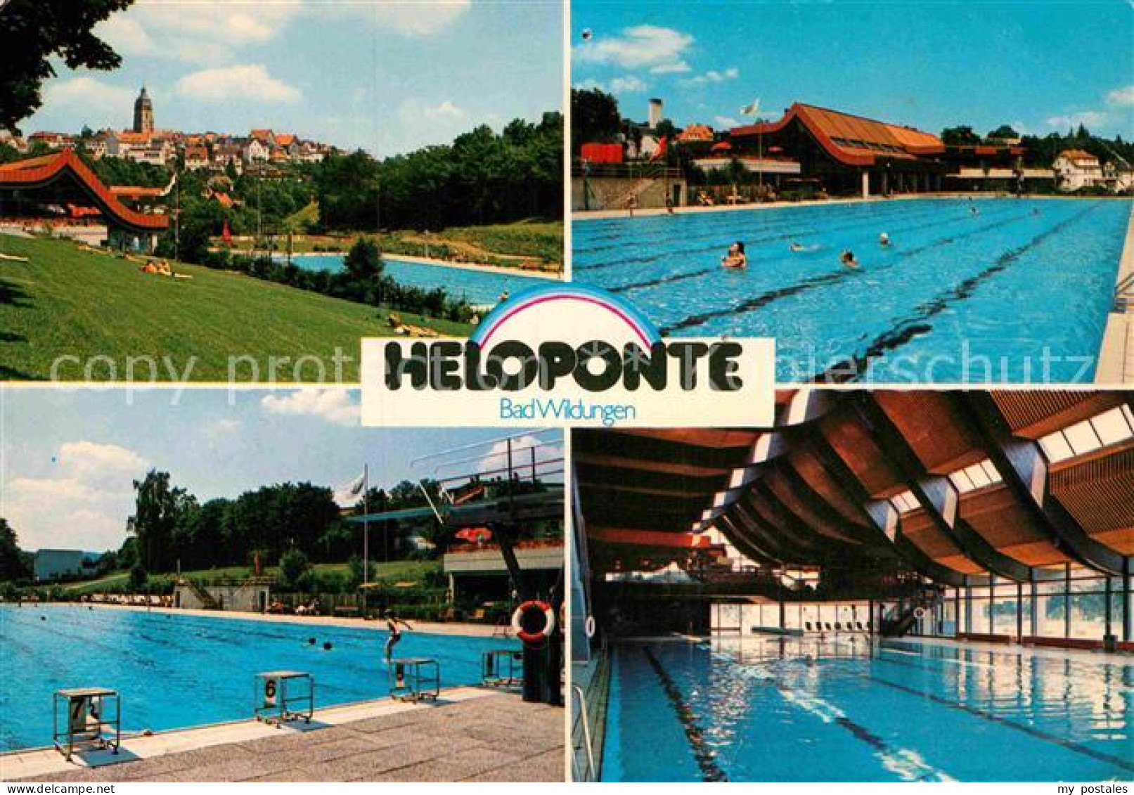 72889115 Bad Wildungen Heloponte Hallenbad Und Freibad Albertshausen - Bad Wildungen