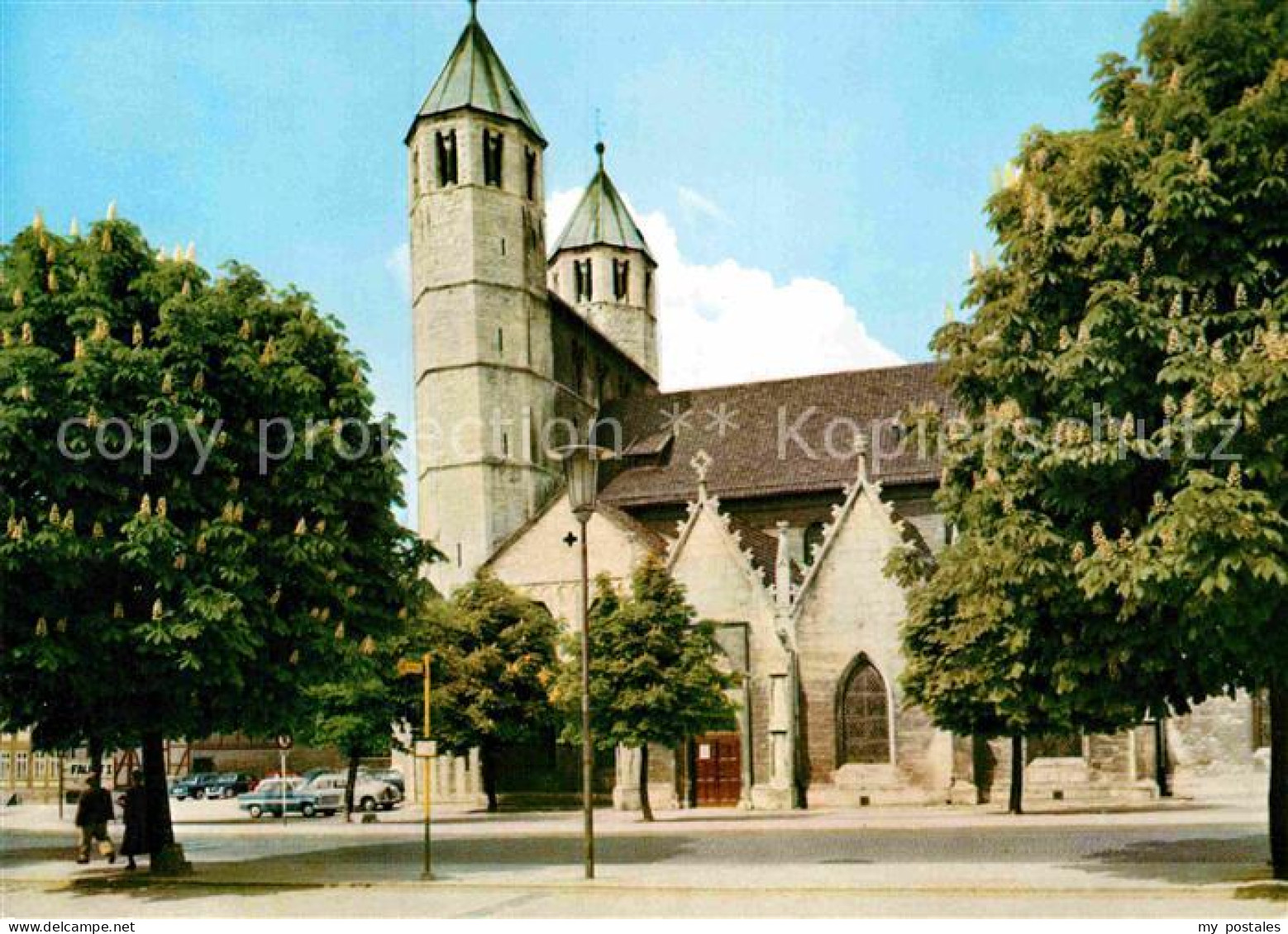 72888487 Bad Gandersheim Stiftskirche Bad Gandersheim - Bad Gandersheim