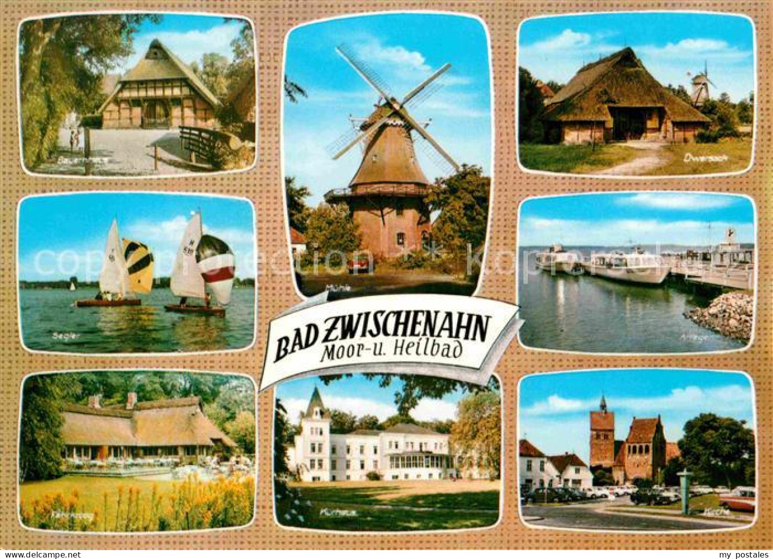 72888471 Bad Zwischenahn Bauernhaus Muehle Dwersack Segler Anleger Faehrkroog Ku - Bad Zwischenahn