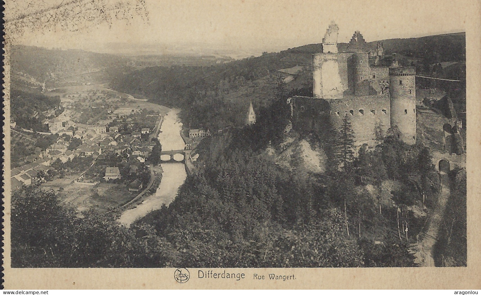 Luxembourg - Luxemburg - DIFFERDANGE  -  RUE WANGERT  -  E.A. Schaack , Luxembourg - Differdingen