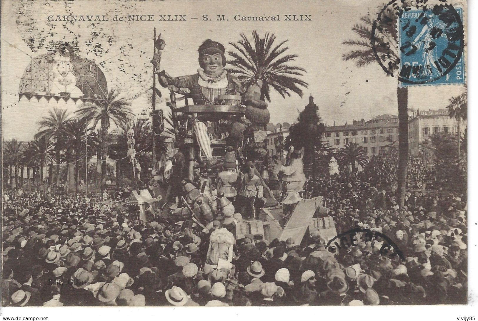 06 - NICE - T.Belle Vue Animée Du Carnaval XLIX - S.M. Carnaval XLIX - Karneval