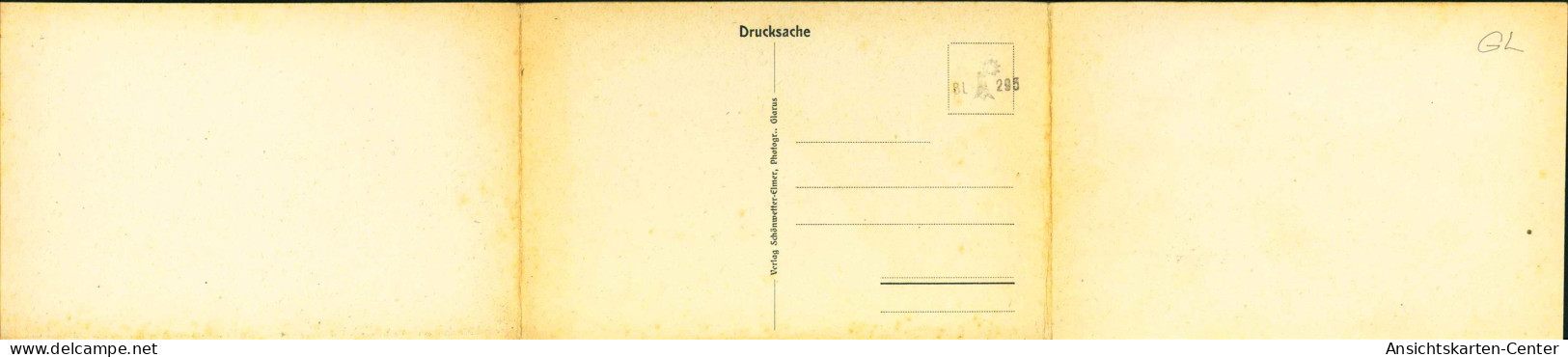 40167008 - Braunwald Panorama Vom Kneugrat - Andere & Zonder Classificatie