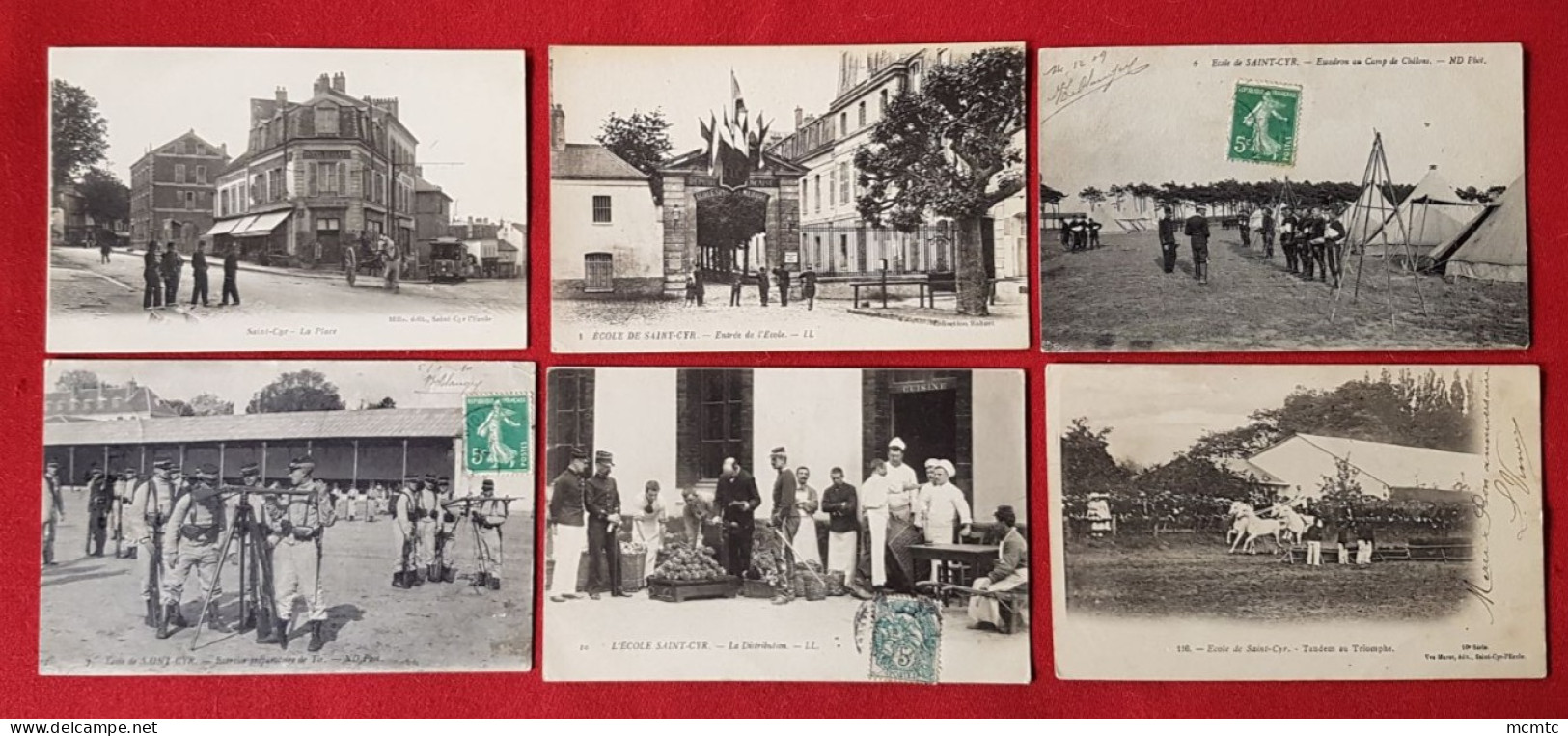 20 Cartes - Saint Cyr  - ( 78 - Yvelines ) - St. Cyr L'Ecole