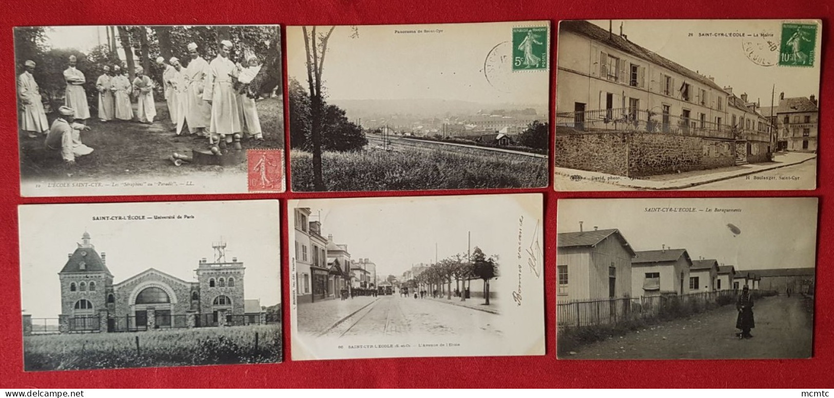 20 Cartes - Saint Cyr  - ( 78 - Yvelines ) - St. Cyr L'Ecole