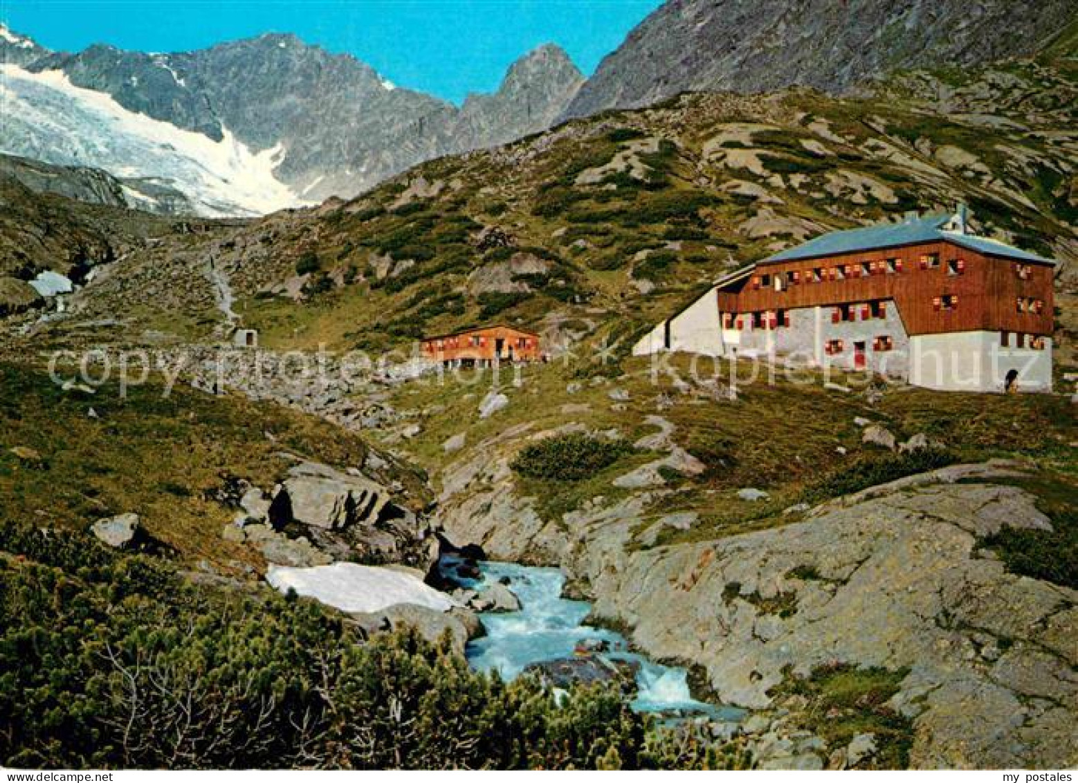 72884090 Stubaier Alpen Sulzenau Huette Stubaier Alpen - Other & Unclassified