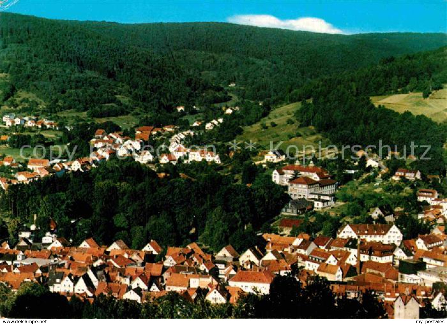 72878710 Bad Orb Teilansicht Kurort Mit Blick Ins Haseltal Spessart Bad Orb - Bad Orb