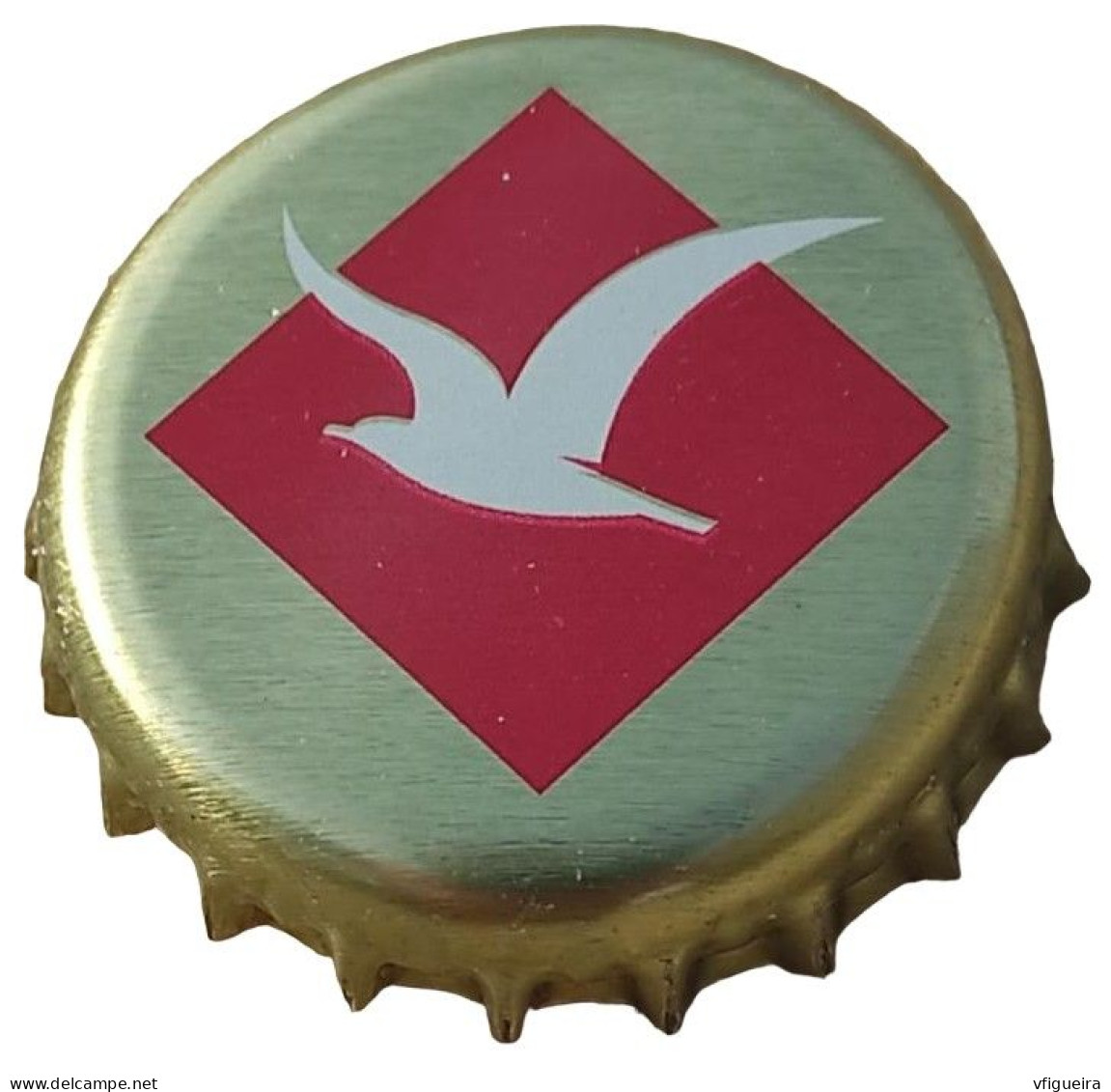 Portugal Capsule Bière Beer Crown Cap Cerveja Cristal - Beer